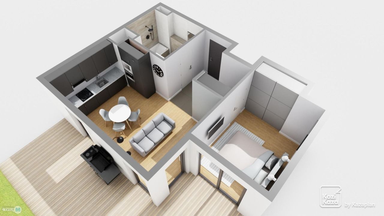 Mieszkanie 2-pokojowe Kielce. Zdjęcie 6