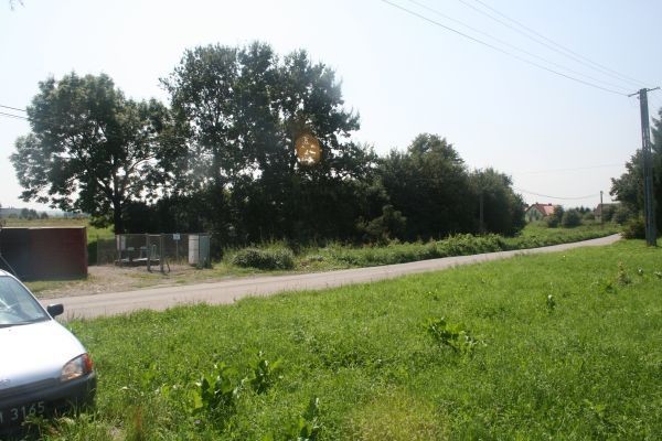 Działka budowlana Niepołomice Pasternik, ul. Portowa. Zdjęcie 1