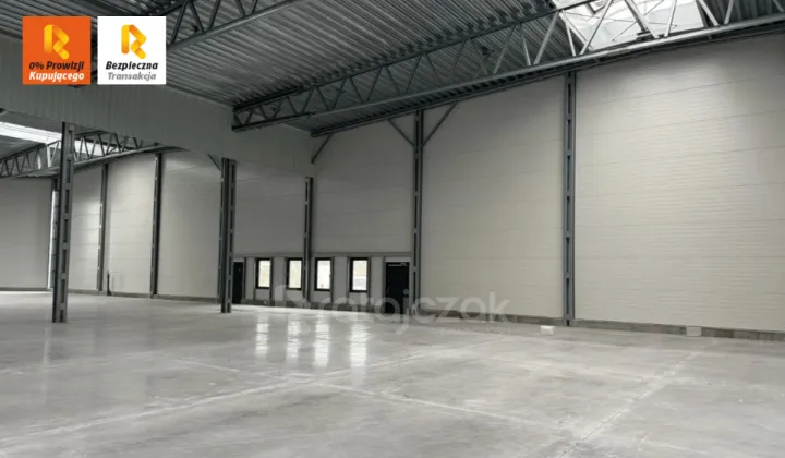 Hala/magazyn Gdańsk Kokoszki