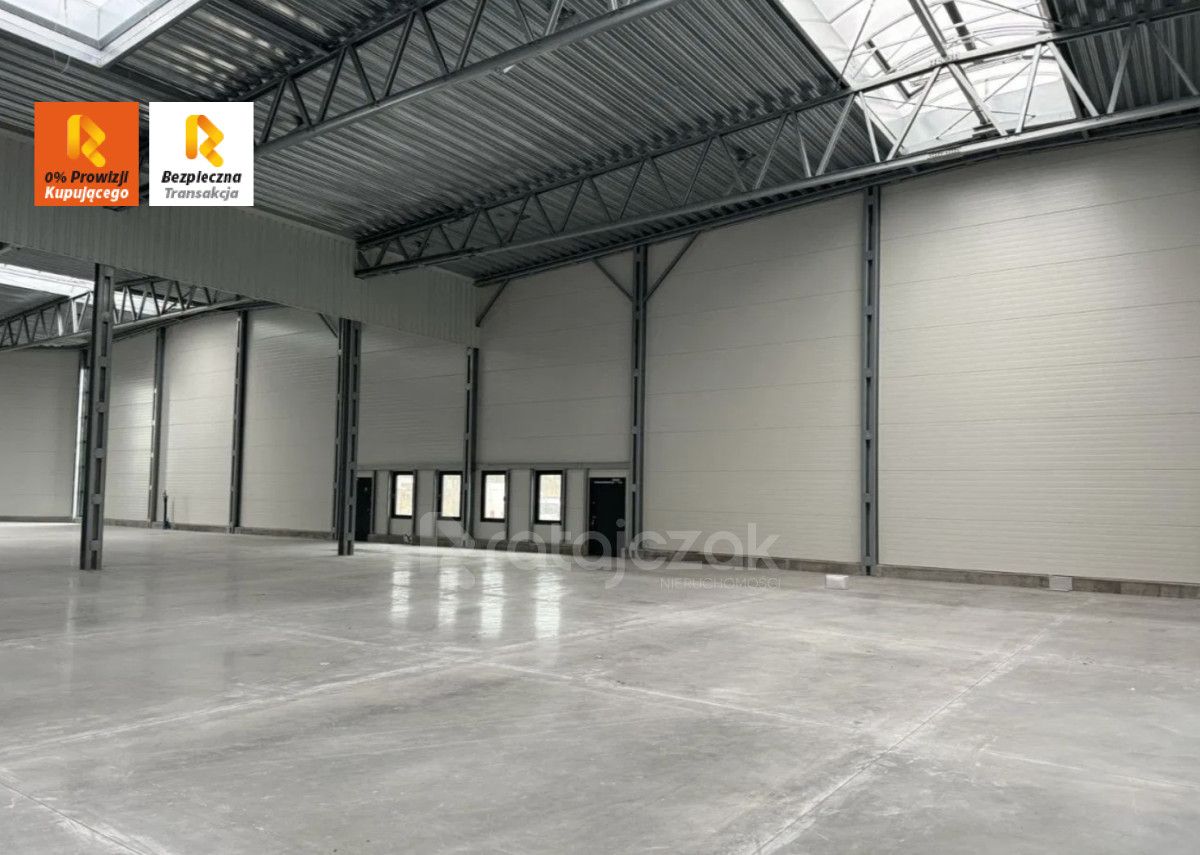 Hala/magazyn Gdańsk Kokoszki. Zdjęcie 1
