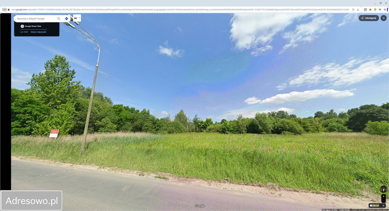 Działka inwestycyjna Łódź, ul. Pomorska. Zdjęcie 5