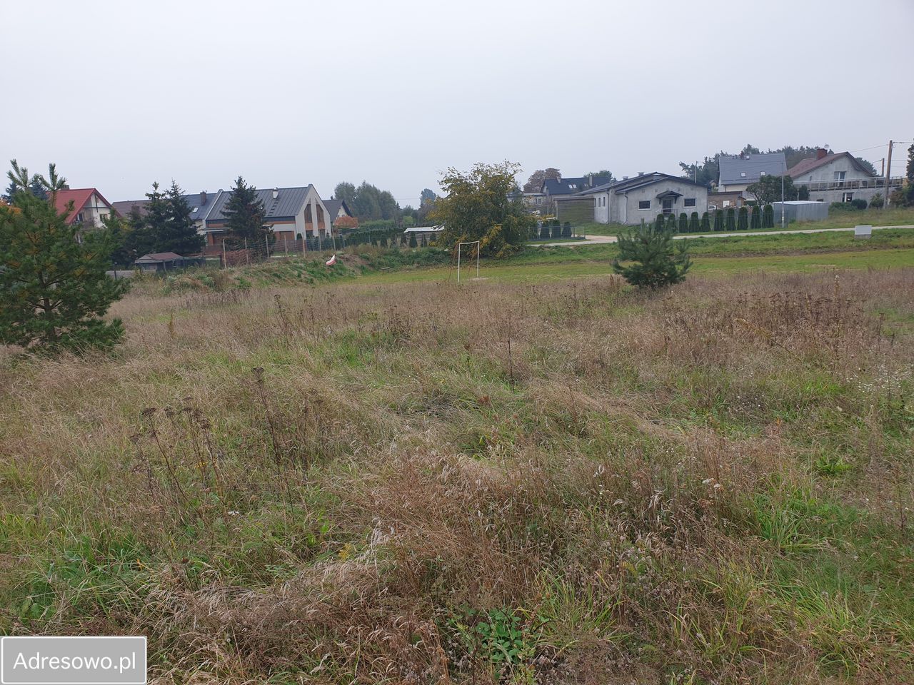 Działka inwestycyjna Niestępowo, ul. Kasztanowa