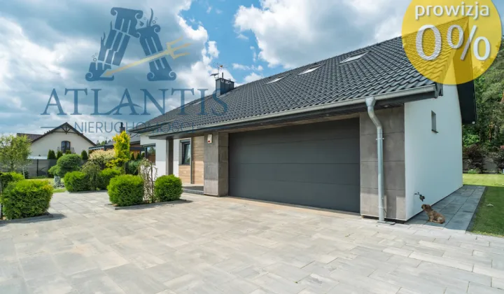 dom wolnostojący, 6 pokoi Zielonka