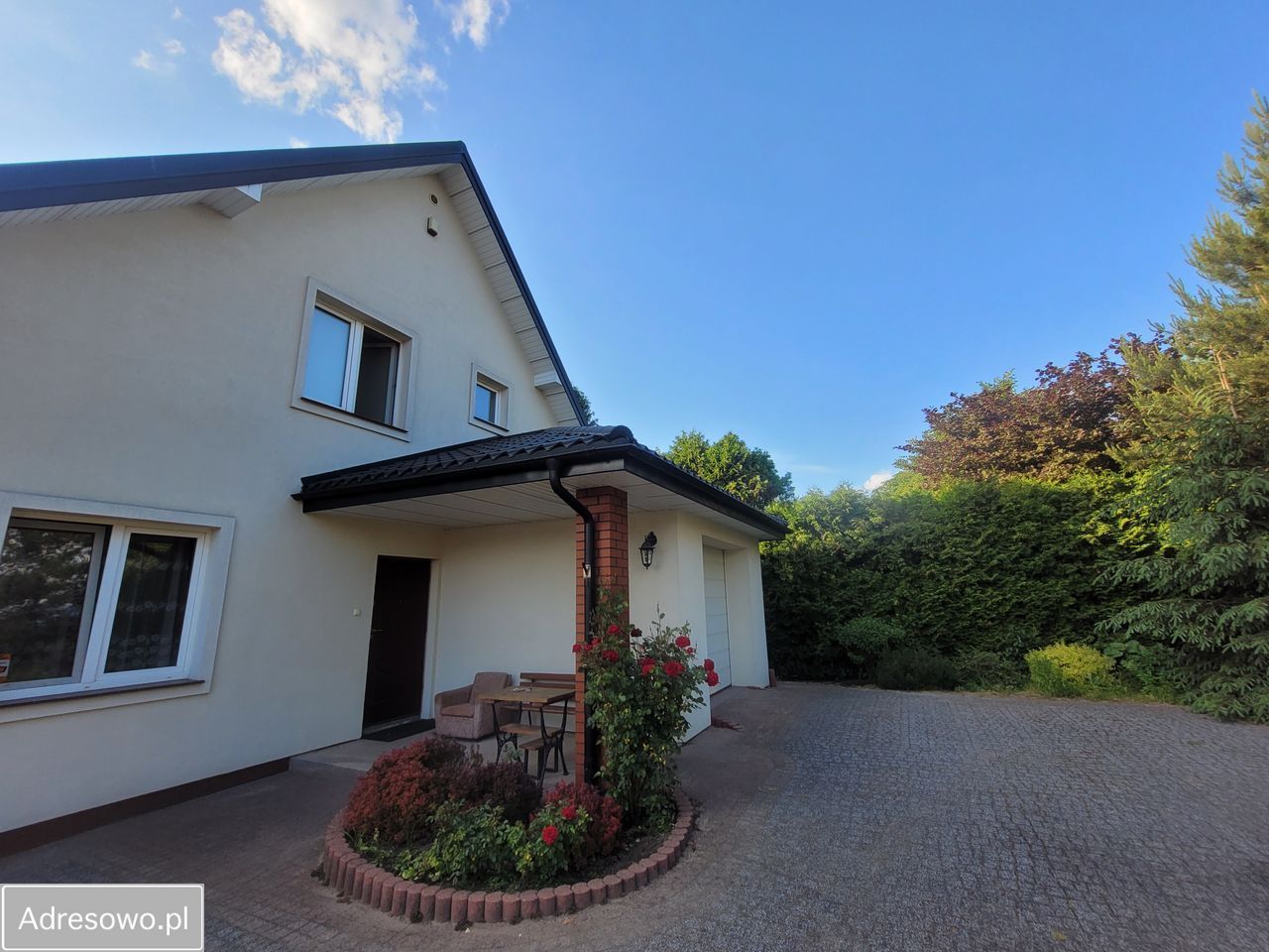 dom wolnostojący, 5 pokoi Ostrów Mazowiecka