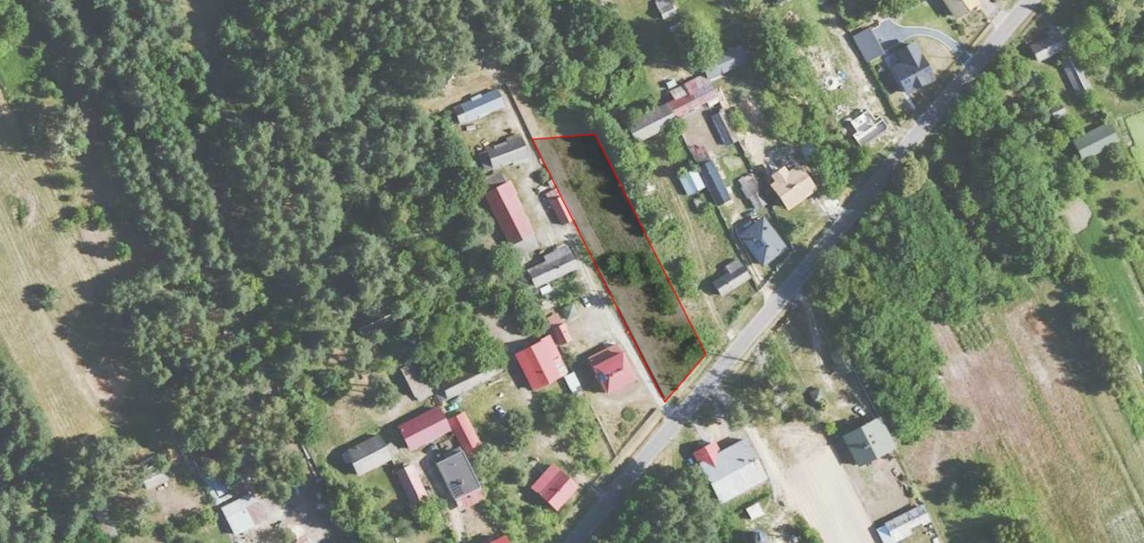 Działka budowlana Kustrawa. Zdjęcie 3