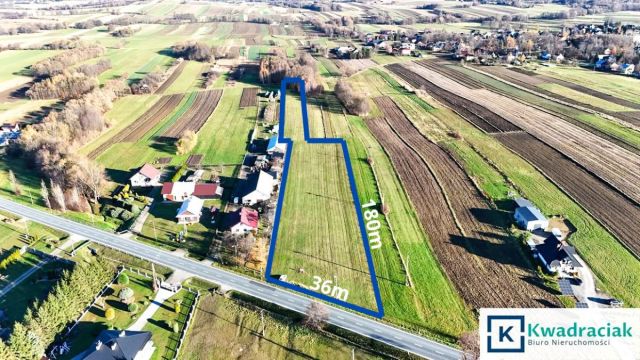 Działka budowlana Nowy Żmigród. Zdjęcie 1