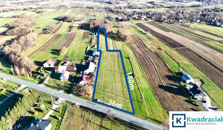 Działka budowlana Nowy Żmigród