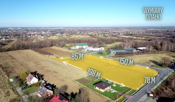 Działka budowlana Rzeszów Załęże, ul. Załęska