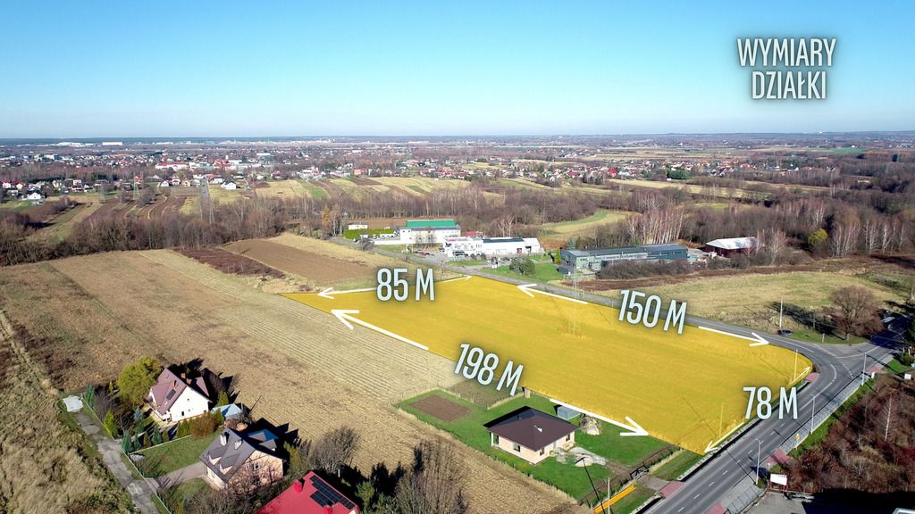 Działka budowlana Rzeszów Załęże, ul. Załęska. Zdjęcie 2