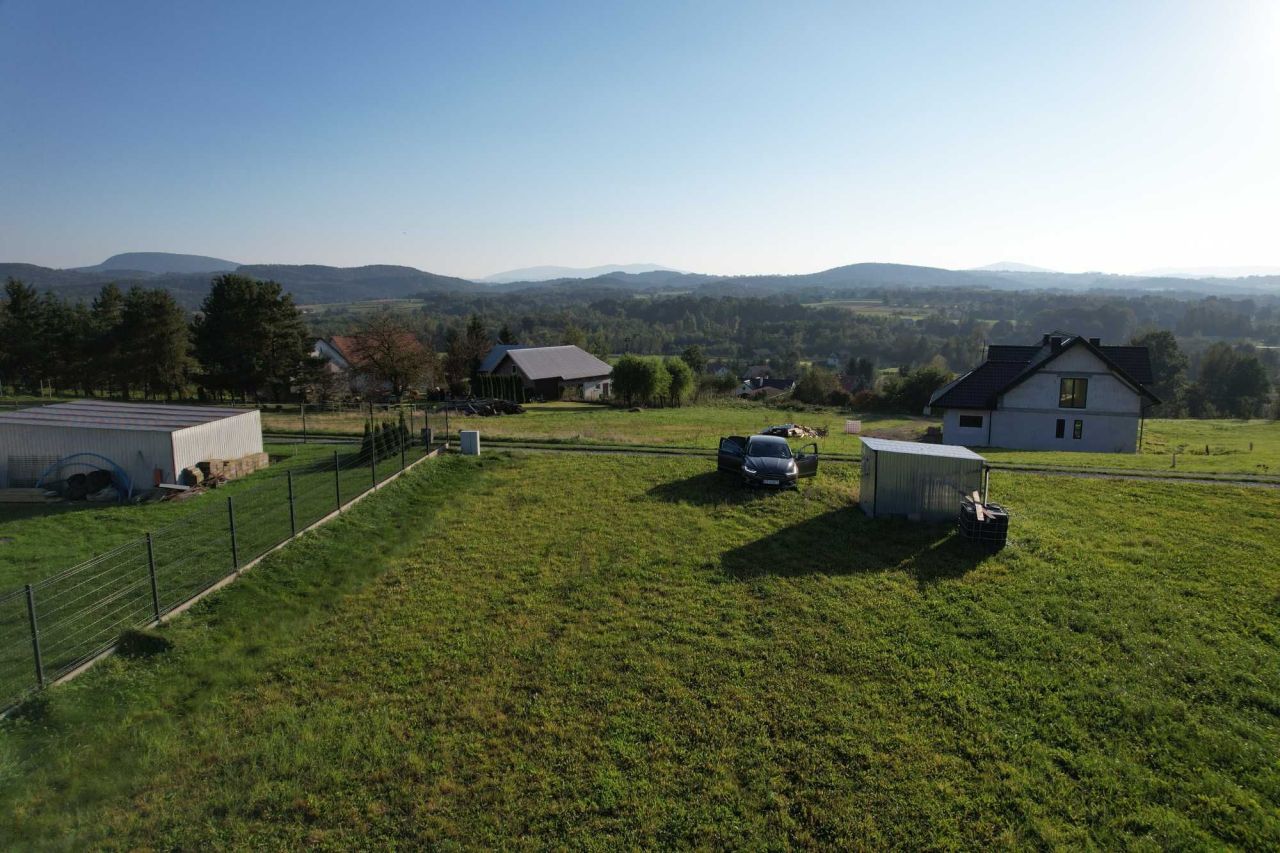 Działka budowlana Boczów