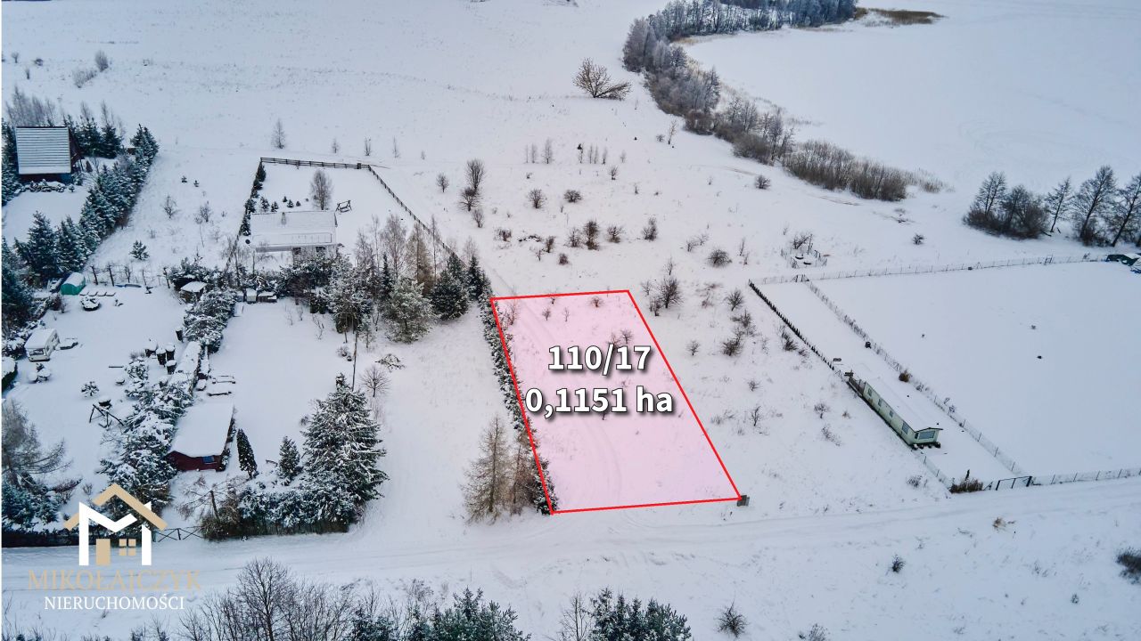 Działka rekreacyjna Piszewo. Zdjęcie 5