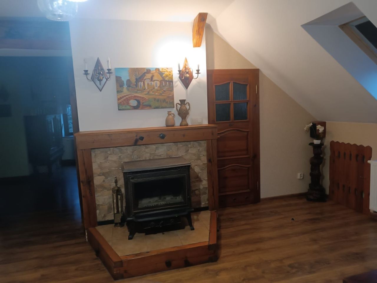 dom wolnostojący Polskie Olędry. Zdjęcie 8