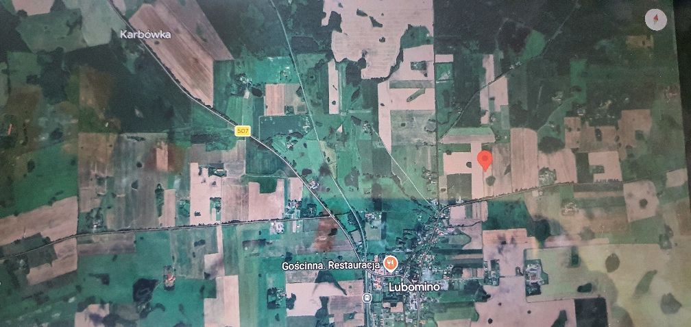 Działka rolna Lubomino. Zdjęcie 3