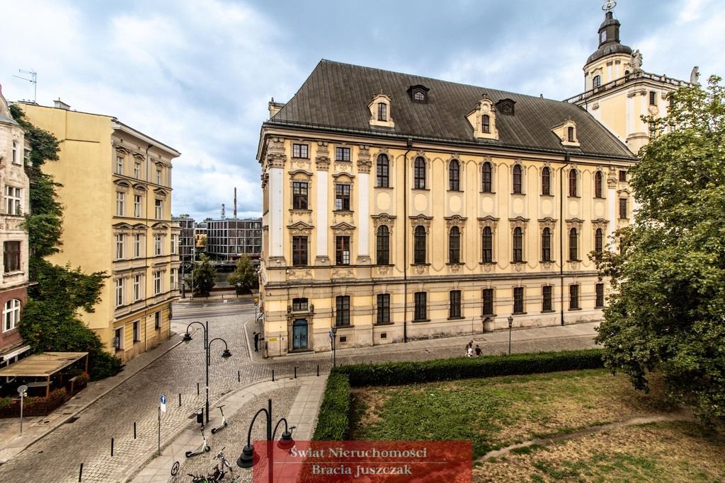 Mieszkanie 1-pokojowe Wrocław Stare Miasto, ul. Uniwersytecka. Zdjęcie 7