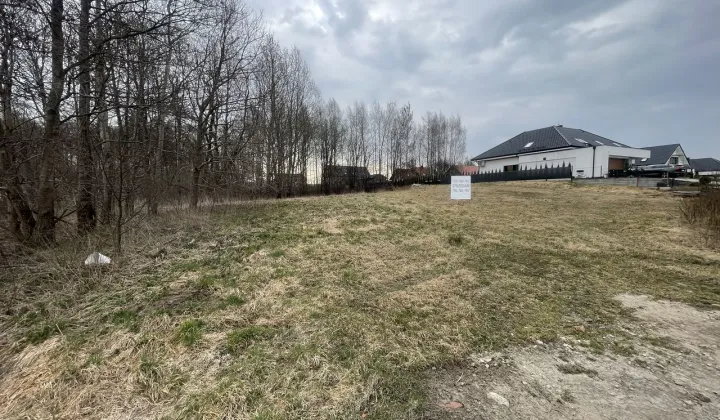 Działka budowlana Elbląg Krasny Las, ul. Stanisława Lema