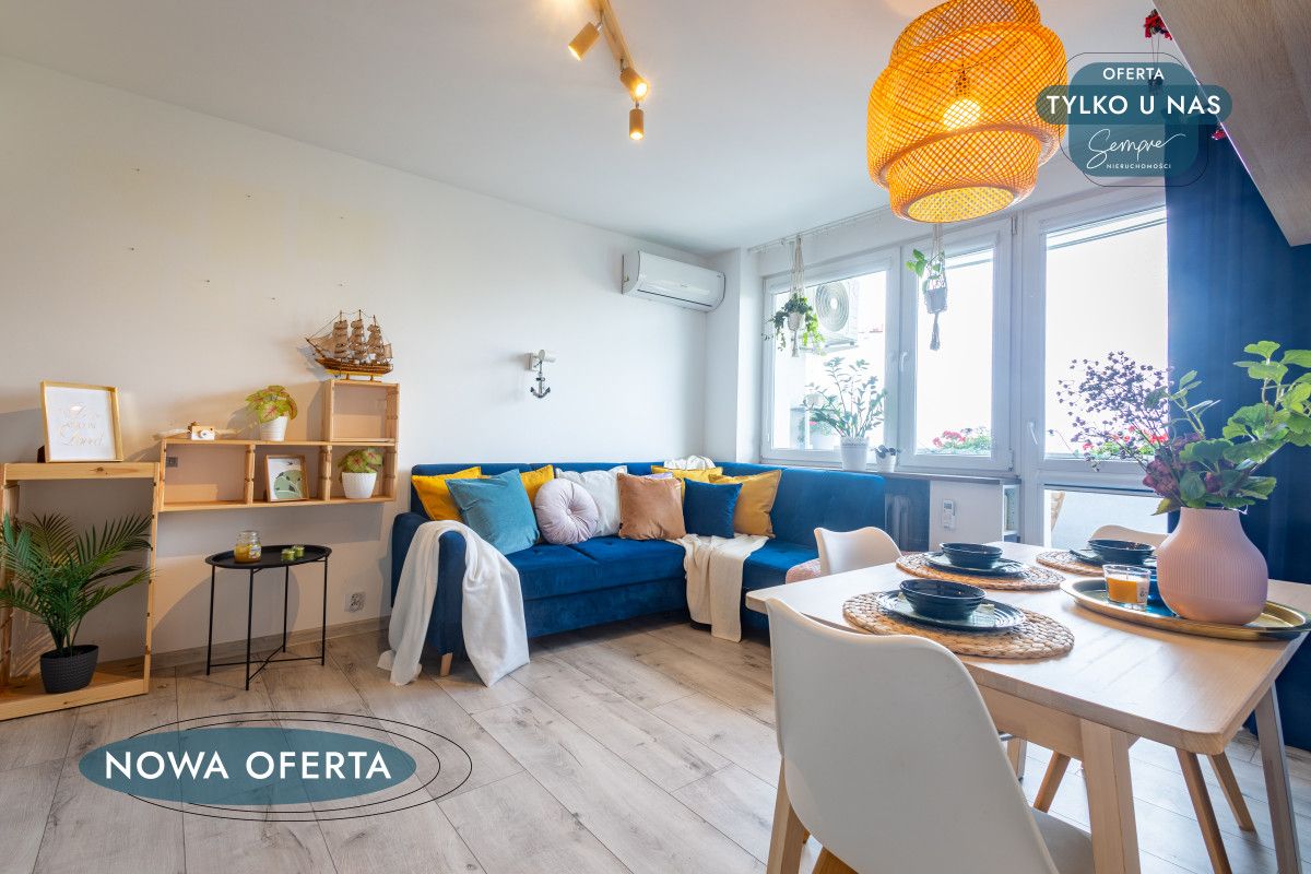 Mieszkanie 2-pokojowe Łódź, al. marsz. Edwarda Śmigłego-Rydza. Zdjęcie 2