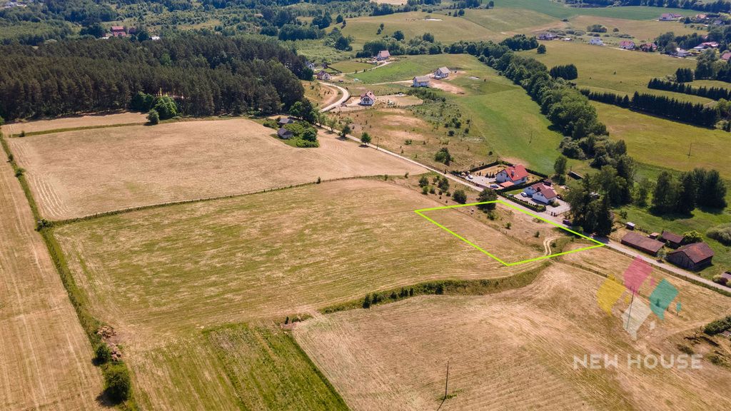 Działka budowlana Brąswałd. Zdjęcie 4