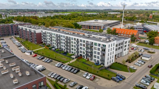 Mieszkanie 3-pokojowe Szczecin Gumieńce, ul. Eugeniusza Kwiatkowskiego. Zdjęcie 2