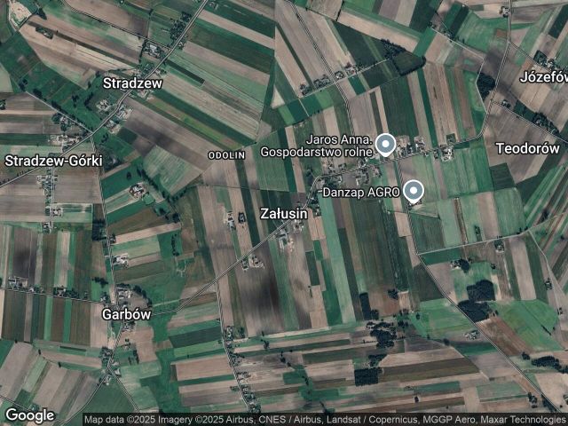 Działka budowlana Załusin. Zdjęcie 1