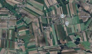 Działka budowlana Załusin