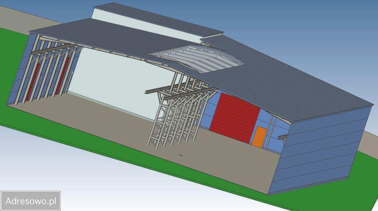Hala/magazyn Police, ul. Przemysłowa. Zdjęcie 4