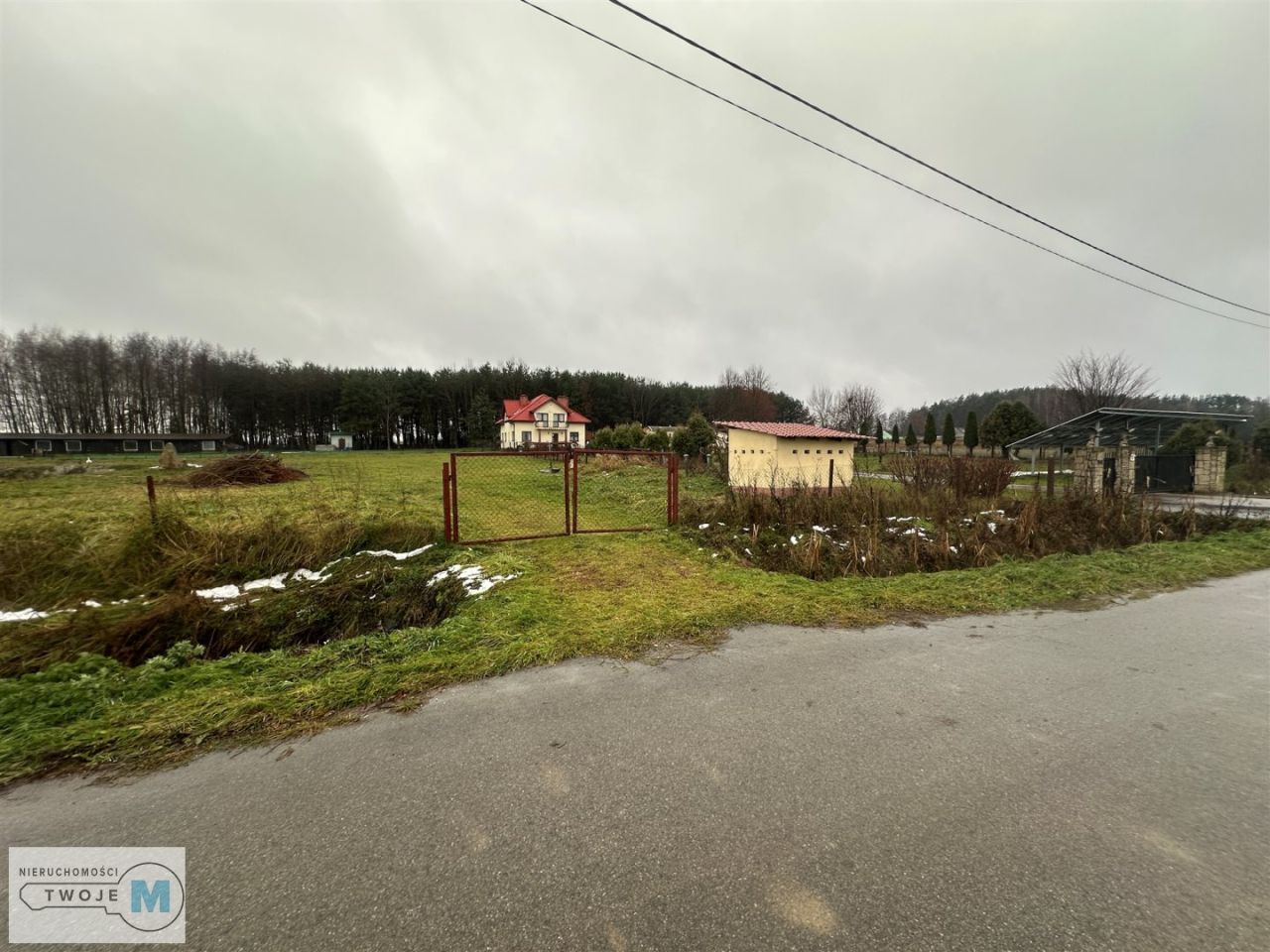 Działka rolna Kostera. Zdjęcie 6