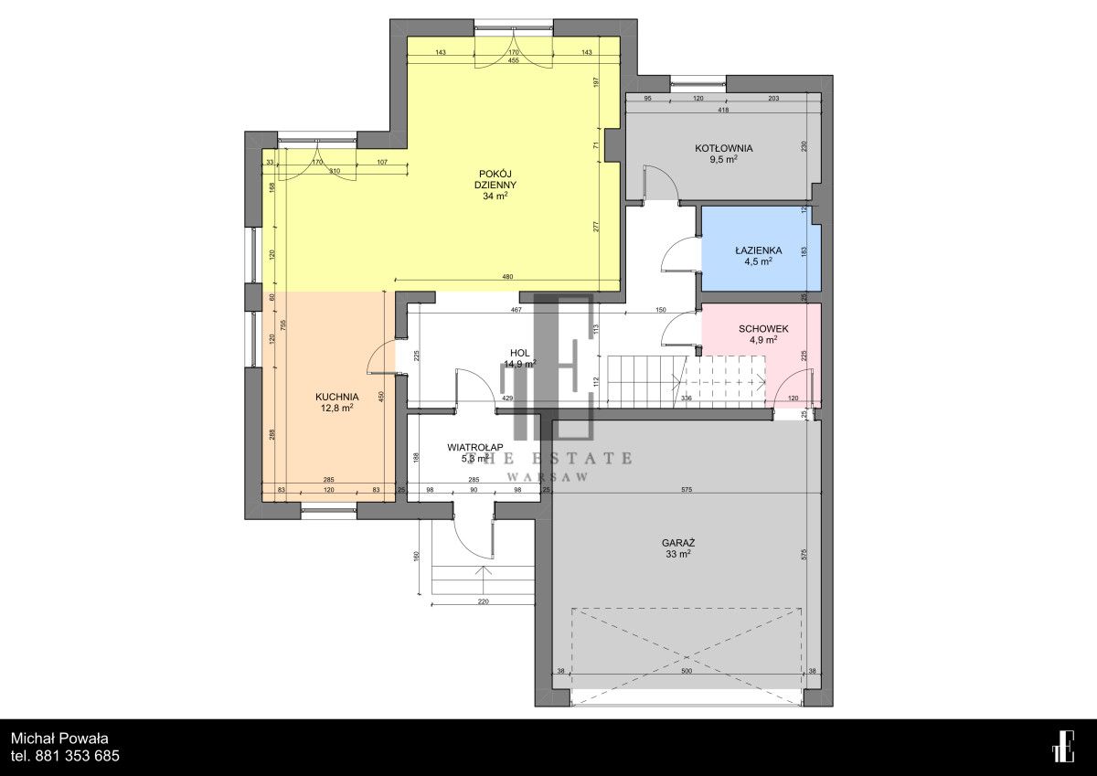 bliźniak, 5 pokoi Pruszków. Zdjęcie 19