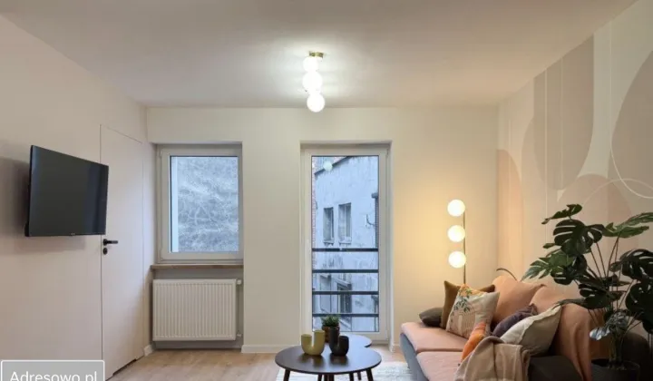 Mieszkanie 2-pokojowe Katowice Śródmieście, ul. Marii Skłodowskiej-Curie