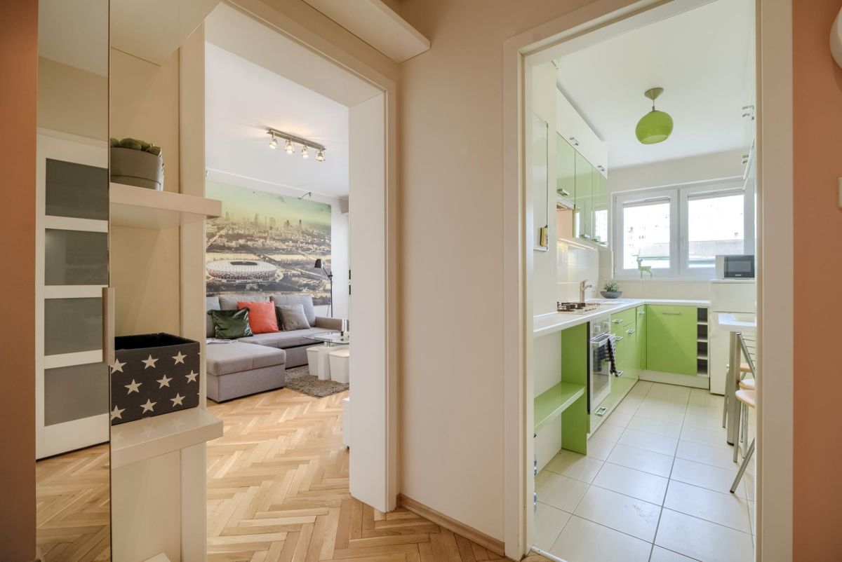 Mieszkanie 2-pokojowe Warszawa Wola, ul. Miedziana. Zdjęcie 3