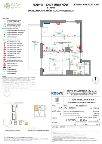 Mieszkanie 2-pokojowe Warszawa Ursynów, ul. Hilarego Koprowskiego. Zdjęcie 1