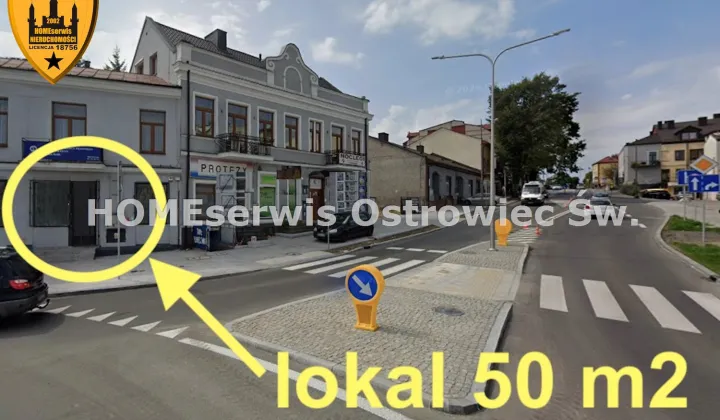 Lokal Ostrowiec Świętokrzyski Centrum, ul. Denkowska