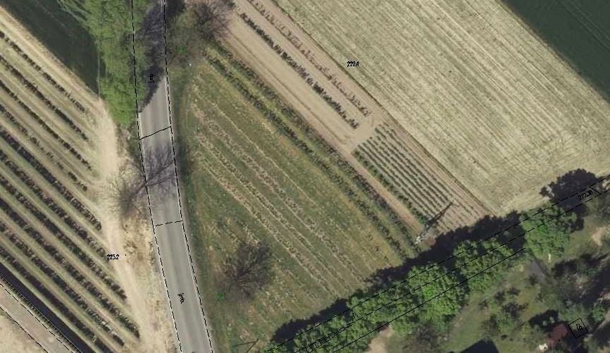 Działka budowlana Podole Podole Drugie. Zdjęcie 2