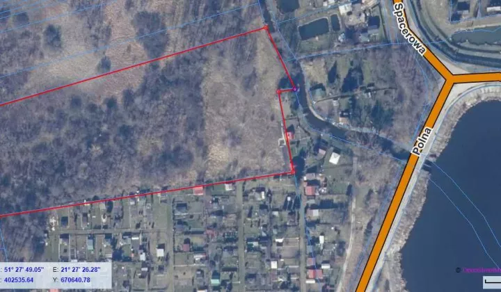 Działka inna Pionki, ul. Spacerowa