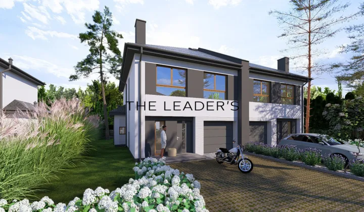 bliźniak, 5 pokoi Stanisławów Pierwszy, ul. Słoneczna