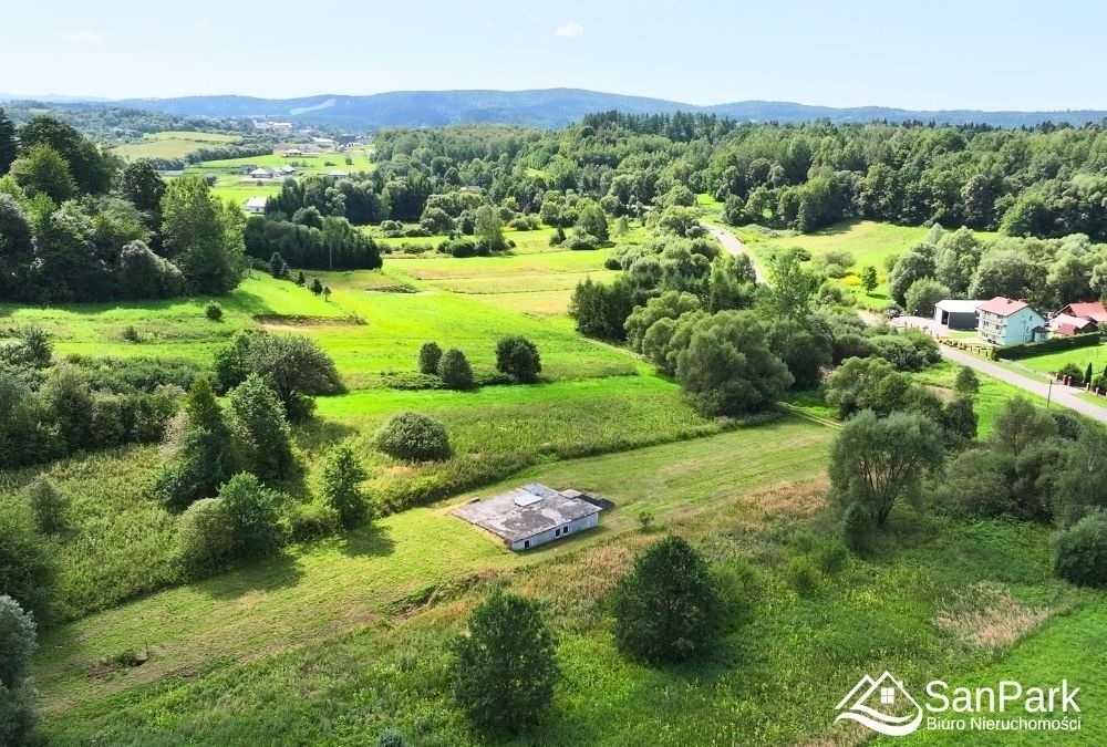 Działka budowlana Lesko. Zdjęcie 9