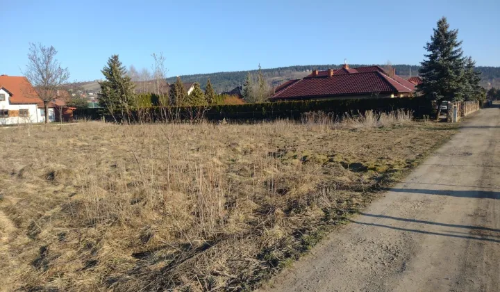 Działka budowlana Chełmiec