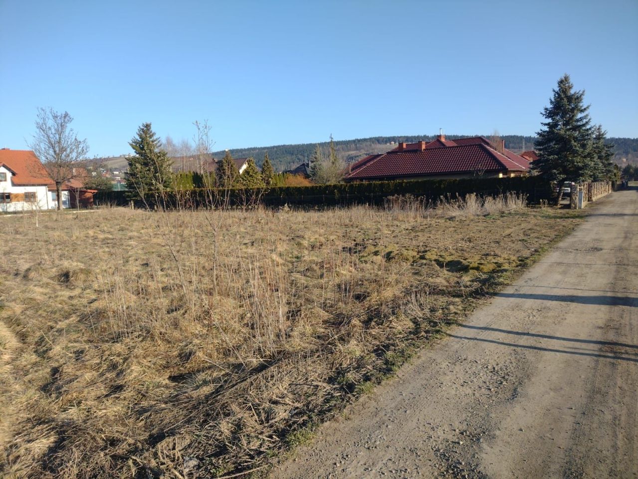 Działka budowlana Chełmiec. Zdjęcie 1