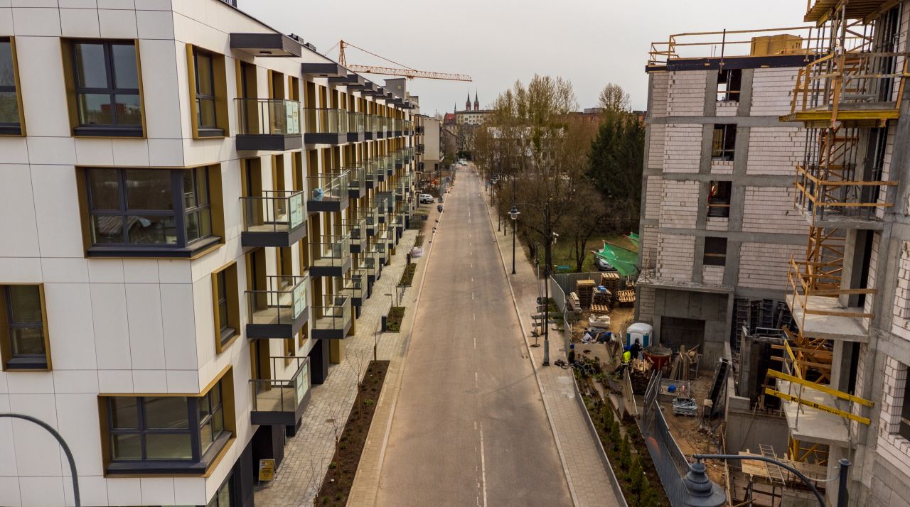 Mieszkanie 2-pokojowe Białystok Centrum, ul. Czysta. Zdjęcie 1