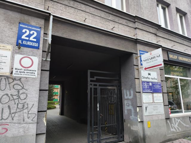 Mieszkanie 1-pokojowe Częstochowa Centrum, ul. Kilińskiego. Zdjęcie 1