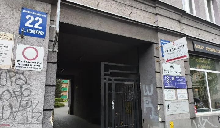 Mieszkanie 1-pokojowe Częstochowa Centrum, ul. Kilińskiego