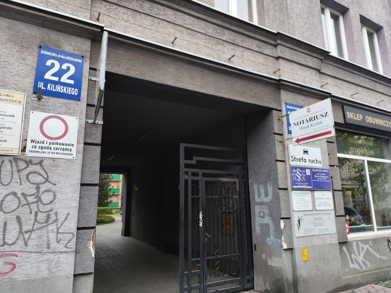 Mieszkanie 1-pokojowe Częstochowa Centrum, ul. Kilińskiego. Zdjęcie 1