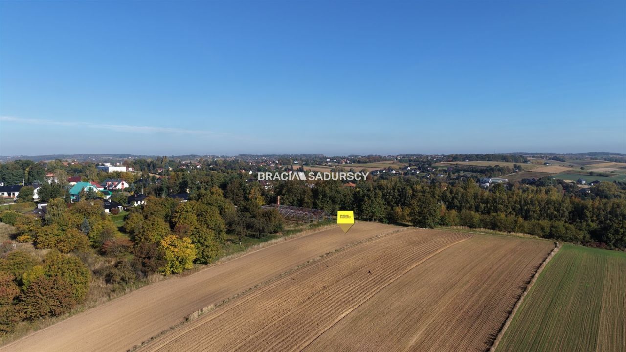 Działka inwestycyjna Kocmyrzów, ul. Wąwozowa. Zdjęcie 9