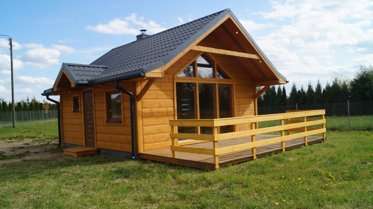 dom letniskowy, 3 pokoje Miłachówek