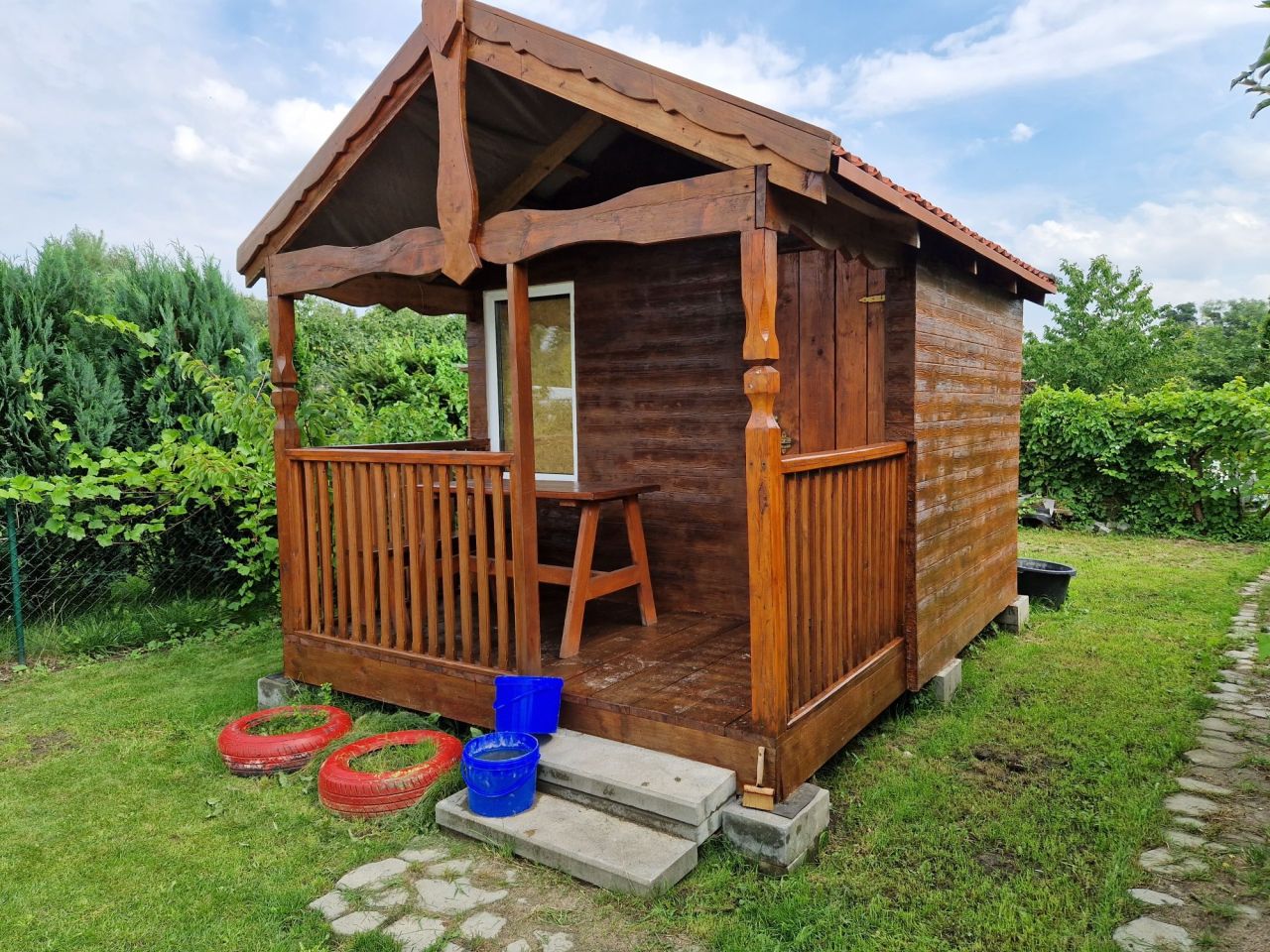 Działka rekreacyjna Braniewo