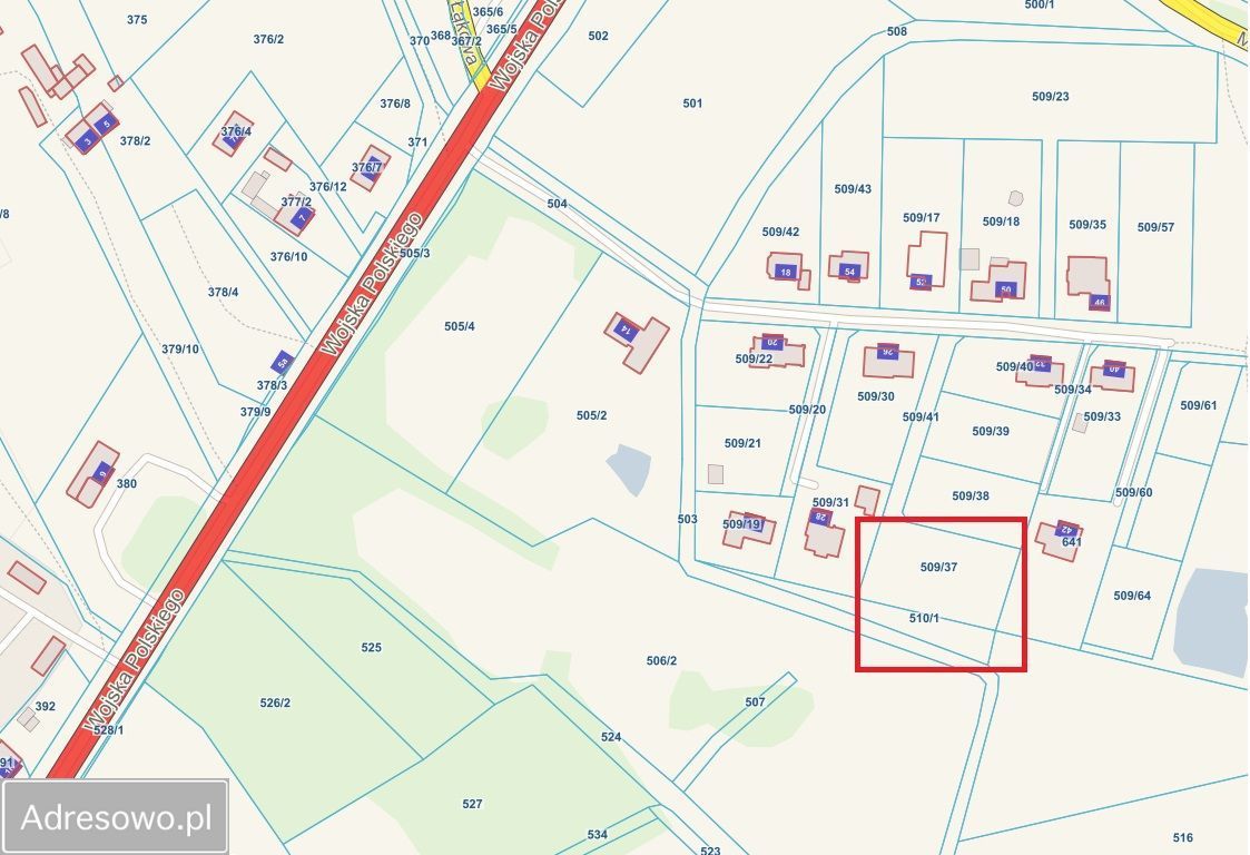 Działka budowlana Choszczno, ul. Wojska Polskiego. Zdjęcie 2