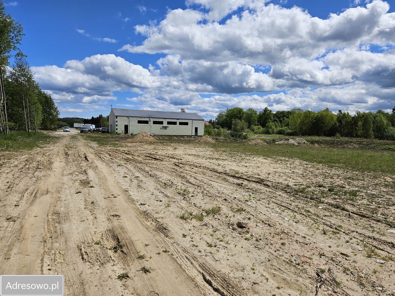 Działka inwestycyjna Dobrzewino