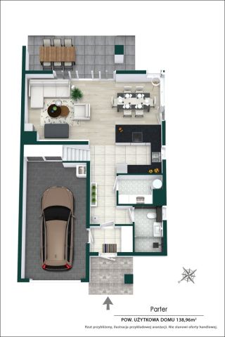 bliźniak, 5 pokoi Dosin. Zdjęcie 28