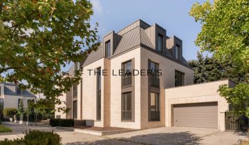 dom wolnostojący, 5 pokoi Warszawa Wilanów