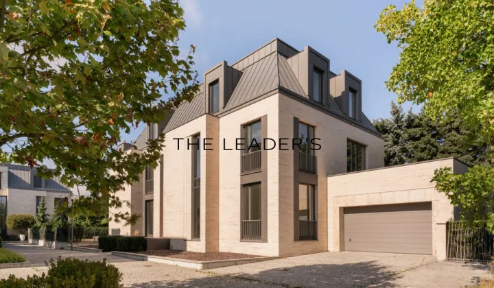 dom wolnostojący, 7 pokoi Warszawa Wilanów