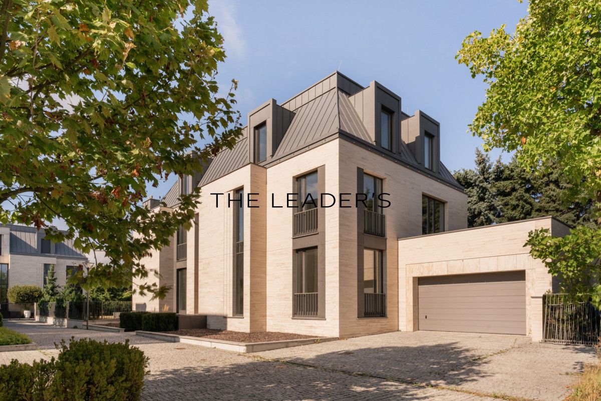 dom wolnostojący, 5 pokoi Warszawa Wilanów